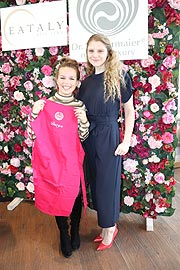 Schauspielerin Darya Gritsuk, Schauspielerin Stephanie Lexer beim „Regulat Beauty Muttertags-Lunch” im "Eataly" in München am 06.05.2019 (©Foto:  Martin Schmitz)